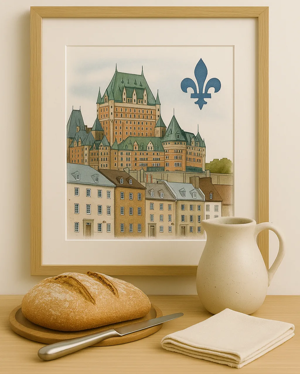 Quebec home decor and artisan goods